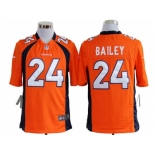 nike nfl jerseys denver broncos #24 bailey orange[game]