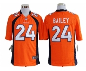 nike nfl jerseys denver broncos #24 bailey orange[game]