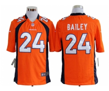 nike nfl jerseys denver broncos #24 bailey orange[game]