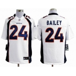 nike nfl jerseys denver broncos #24 bailey white[game]