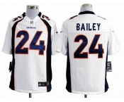 nike nfl jerseys denver broncos #24 bailey white[game]