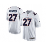 nike nfl jerseys denver broncos #27 steve atwater white[new game]