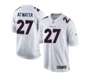 nike nfl jerseys denver broncos #27 steve atwater white[new game]