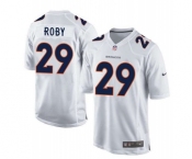 nike nfl jerseys denver broncos #29 roby white[new game]