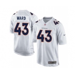 nike nfl jerseys denver broncos #43 ward white[new game]