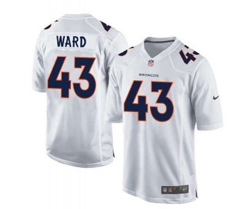 nike nfl jerseys denver broncos #43 ward white[new game]