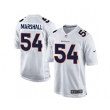 nike nfl jerseys denver broncos #54 brandon marshall white[new game]