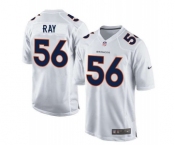 nike nfl jerseys denver broncos #56 shane ray white[new game]