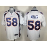 nike nfl jerseys denver broncos #58 miller white[game]