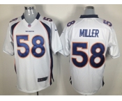 nike nfl jerseys denver broncos #58 miller white[game]