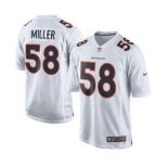 nike nfl jerseys denver broncos #58 miller white[new game]