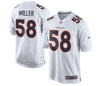 nike nfl jerseys denver broncos #58 miller white[new game]