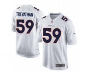 nike nfl jerseys denver broncos #59 trevathan white[new game]