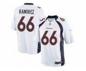 nike nfl jerseys denver broncos #66 manny ramirez white [Game]