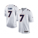 nike nfl jerseys denver broncos #7 john elway white[new game]