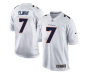 nike nfl jerseys denver broncos #7 john elway white[new game]