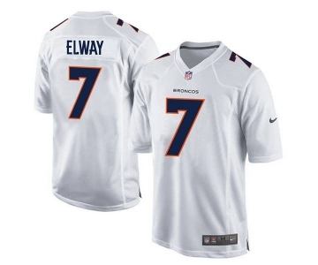 nike nfl jerseys denver broncos #7 john elway white[new game]