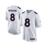 nike nfl jerseys denver broncos #8 mcmanu white[new game]