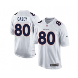 nike nfl jerseys denver broncos #80 casey white[new game][casey]