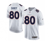 nike nfl jerseys denver broncos #80 casey white[new game][casey]