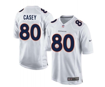 nike nfl jerseys denver broncos #80 casey white[new game][casey]