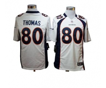 nike nfl jerseys denver broncos #80 thomas white[game]