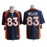 nike nfl jerseys denver broncos #83 welker blue[game]