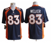 nike nfl jerseys denver broncos #83 welker blue[game]