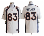 nike nfl jerseys denver broncos #83 welker white[game]