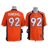 nike nfl jerseys denver broncos #92 dumervil orange[game]