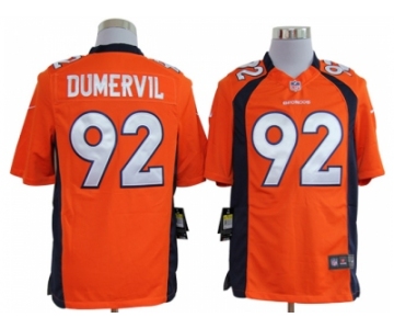 nike nfl jerseys denver broncos #92 dumervil orange[game]