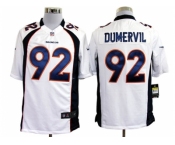 nike nfl jerseys denver broncos #92 dumervil white[game]