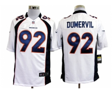 nike nfl jerseys denver broncos #92 dumervil white[game]