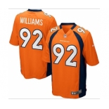 nike nfl jerseys denver broncos #92 williams orange[game][williams]