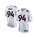 nike nfl jerseys denver broncos #94 ware white[new game]