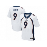 Men's Nike Denver Broncos #9 Riley Dixon Elite White NFL Jersey