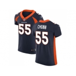 Nike Denver Broncos #55 Bradley Chubb Navy Blue Alternate Men Stitched NFL Vapor Untouchable Elite Jersey