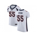 Nike Denver Broncos #55 Bradley Chubb White Men Stitched NFL Vapor Untouchable Elite Jersey