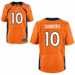 nike nfl jerseys denver broncos #10 sanders orange[Elite][sanders]