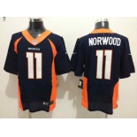 nike nfl jerseys denver broncos #11 norwood blue[new Elite][norwood]