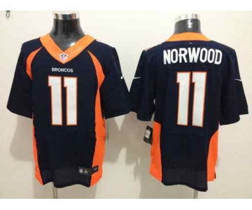 nike nfl jerseys denver broncos #11 norwood blue[new Elite][norwood]