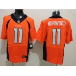 nike nfl jerseys denver broncos #11 norwood orange[new Elite][norwood]