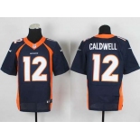 nike nfl jerseys denver broncos #12 caldwell blue[new Elite][caldwell]