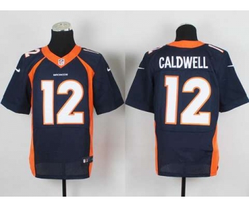 nike nfl jerseys denver broncos #12 caldwell blue[new Elite][caldwell]