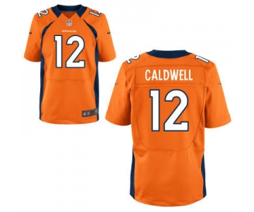 nike nfl jerseys denver broncos #12 caldwell orange[Elite][caldwell]