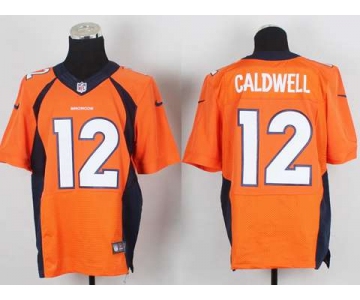 nike nfl jerseys denver broncos #12 caldwell orange[new Elite][caldwell]