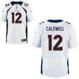 nike nfl jerseys denver broncos #12 caldwell white[Elite][caldwell]