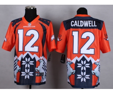 nike nfl jerseys denver broncos #12 caldwell[Elite Style Noble Fashion]