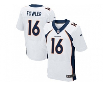 nike nfl jerseys denver broncos #16 bennie fowler white[Elite][fowler]