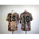 nike nfl jerseys denver broncos #18 manning camo[Elite]